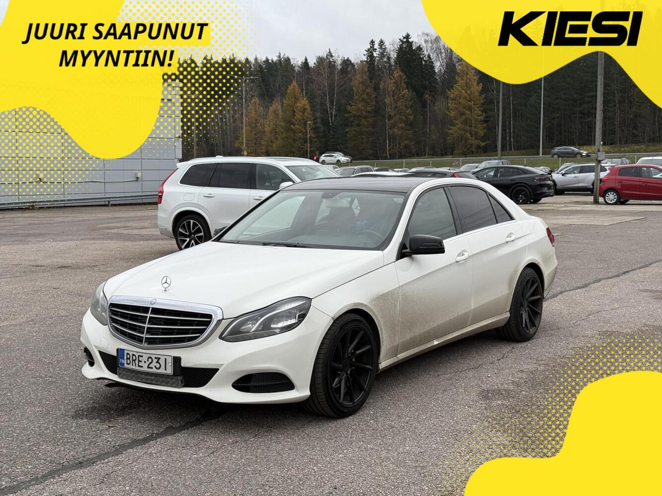 Mercedes-Benz E vaihtoauto