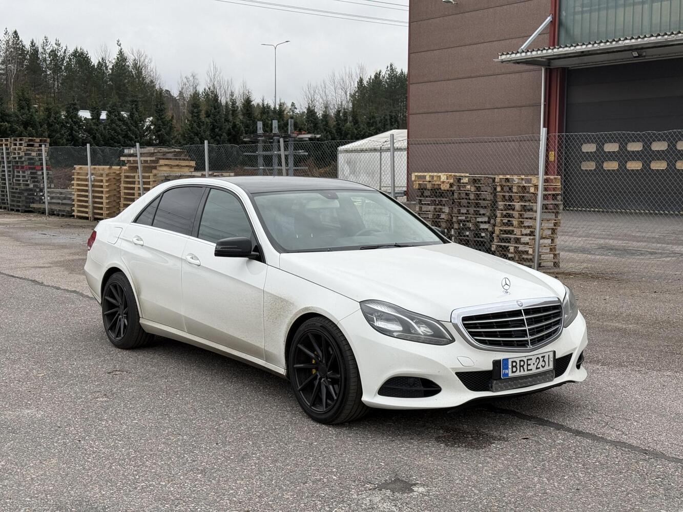 Mercedes-Benz E vaihtoauto