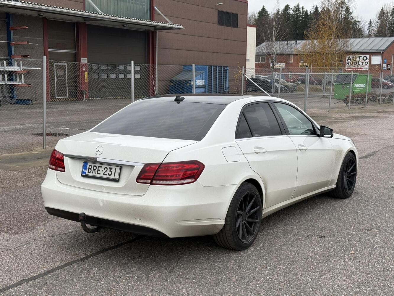 Mercedes-Benz E vaihtoauto