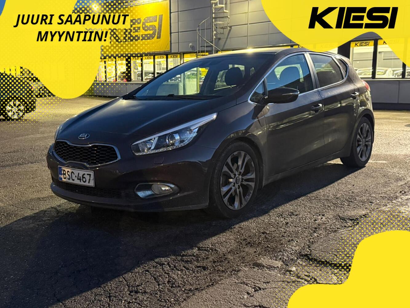 Kia Ceed vaihtoauto