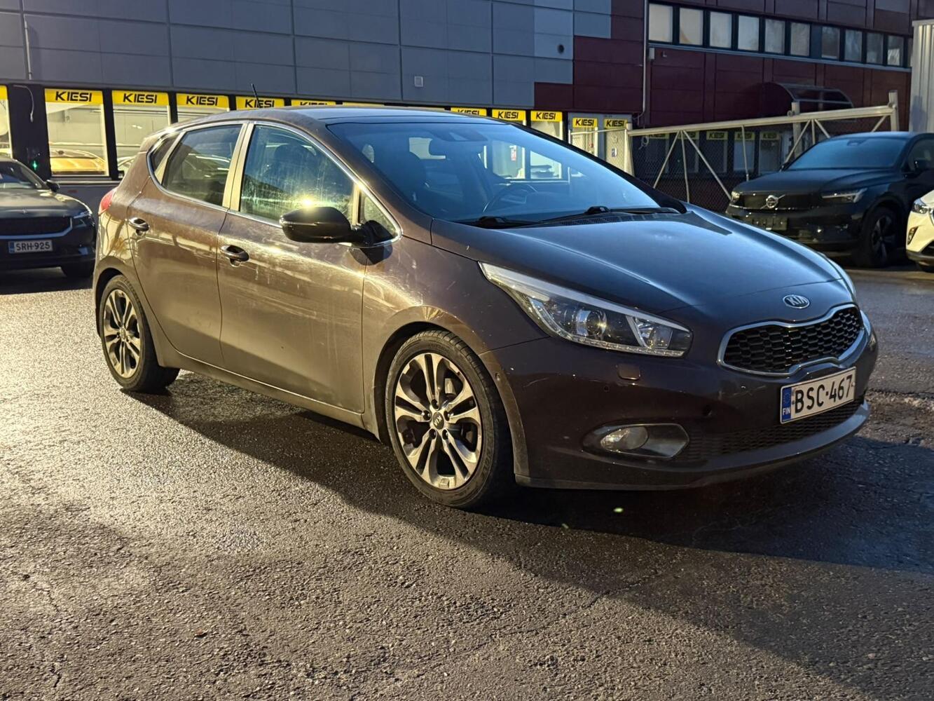 Kia Ceed vaihtoauto