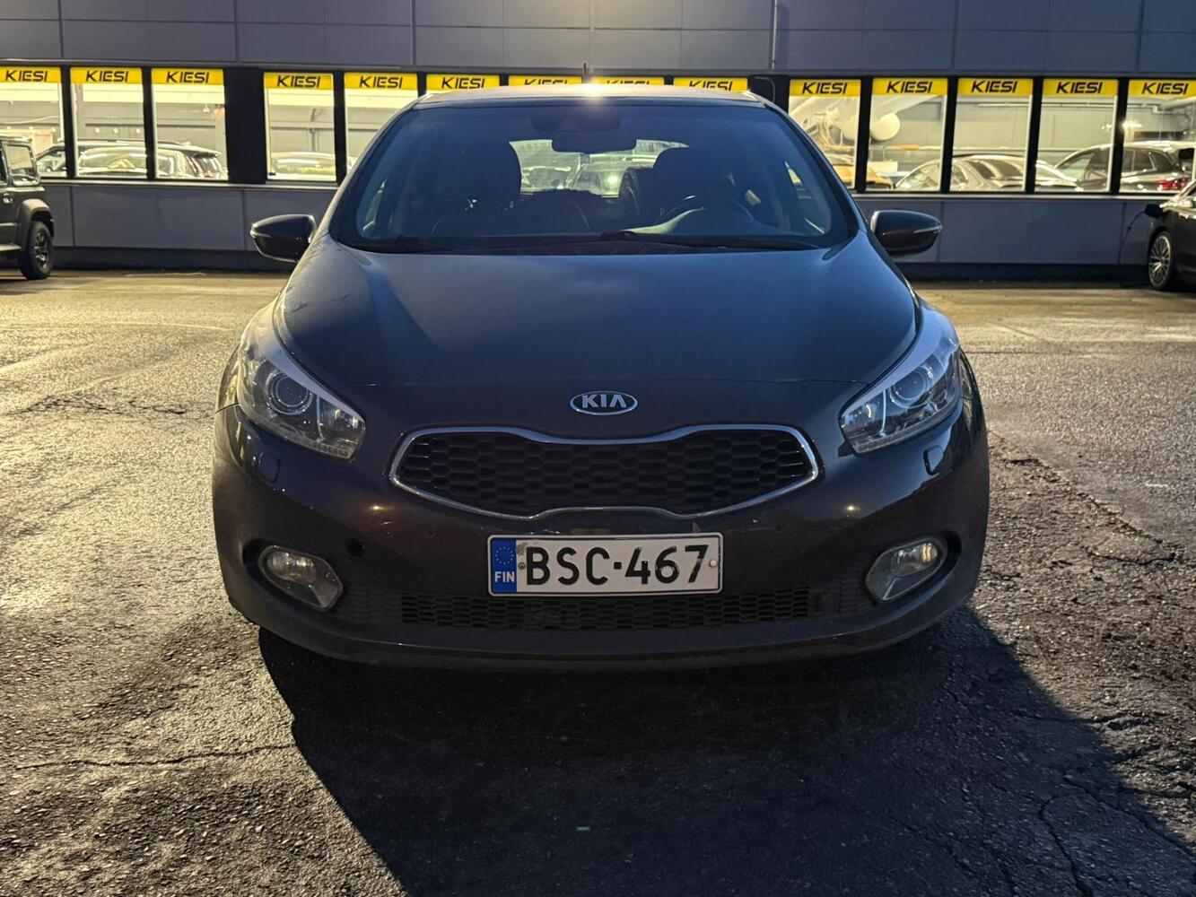 Kia Ceed vaihtoauto