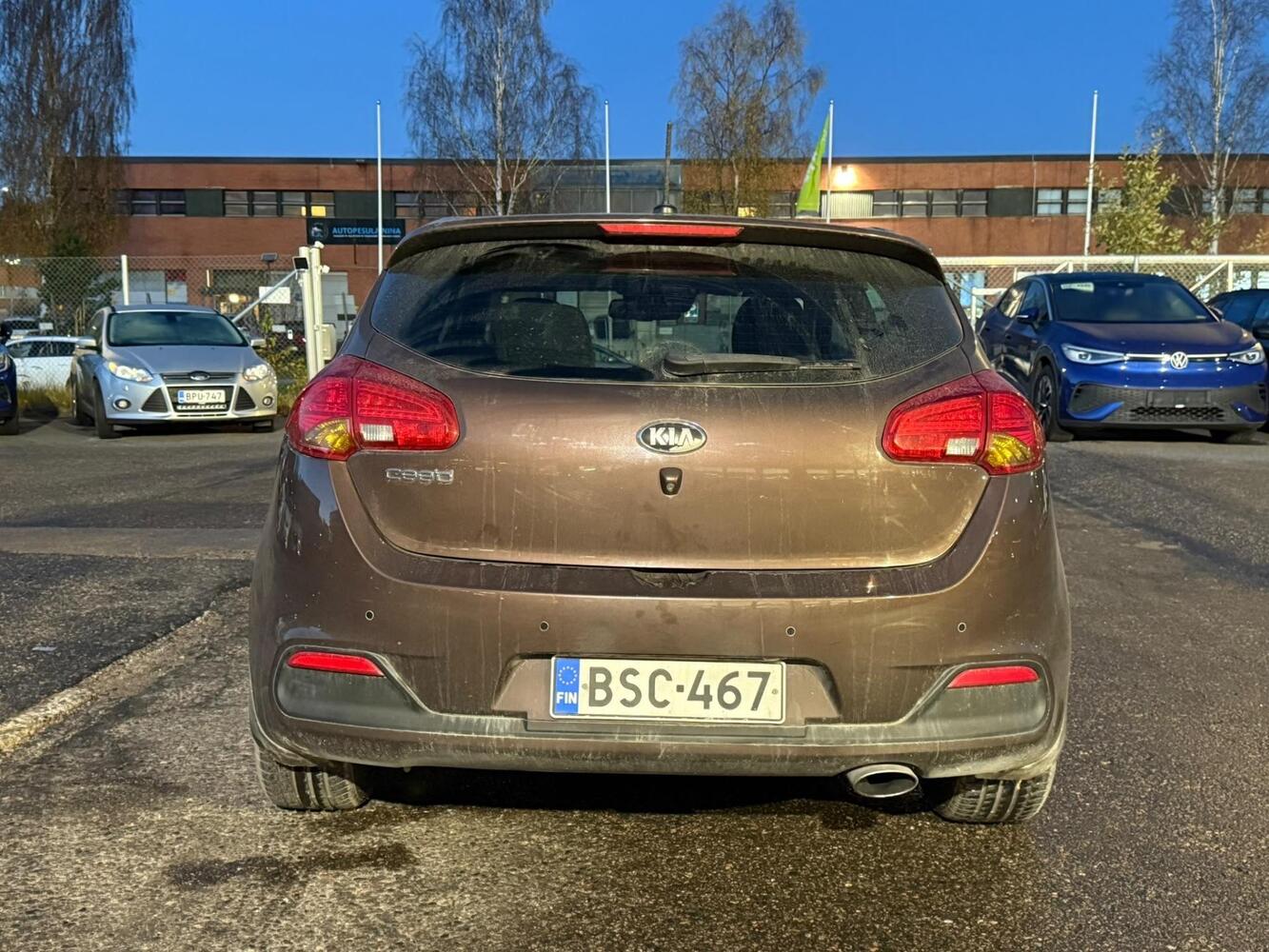 Kia Ceed vaihtoauto