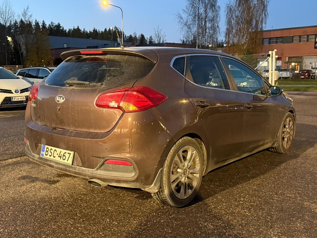 Kia Ceed vaihtoauto
