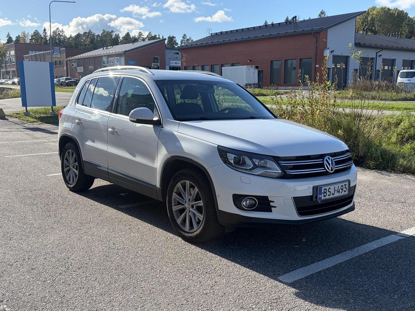Volkswagen Tiguan vaihtoauto