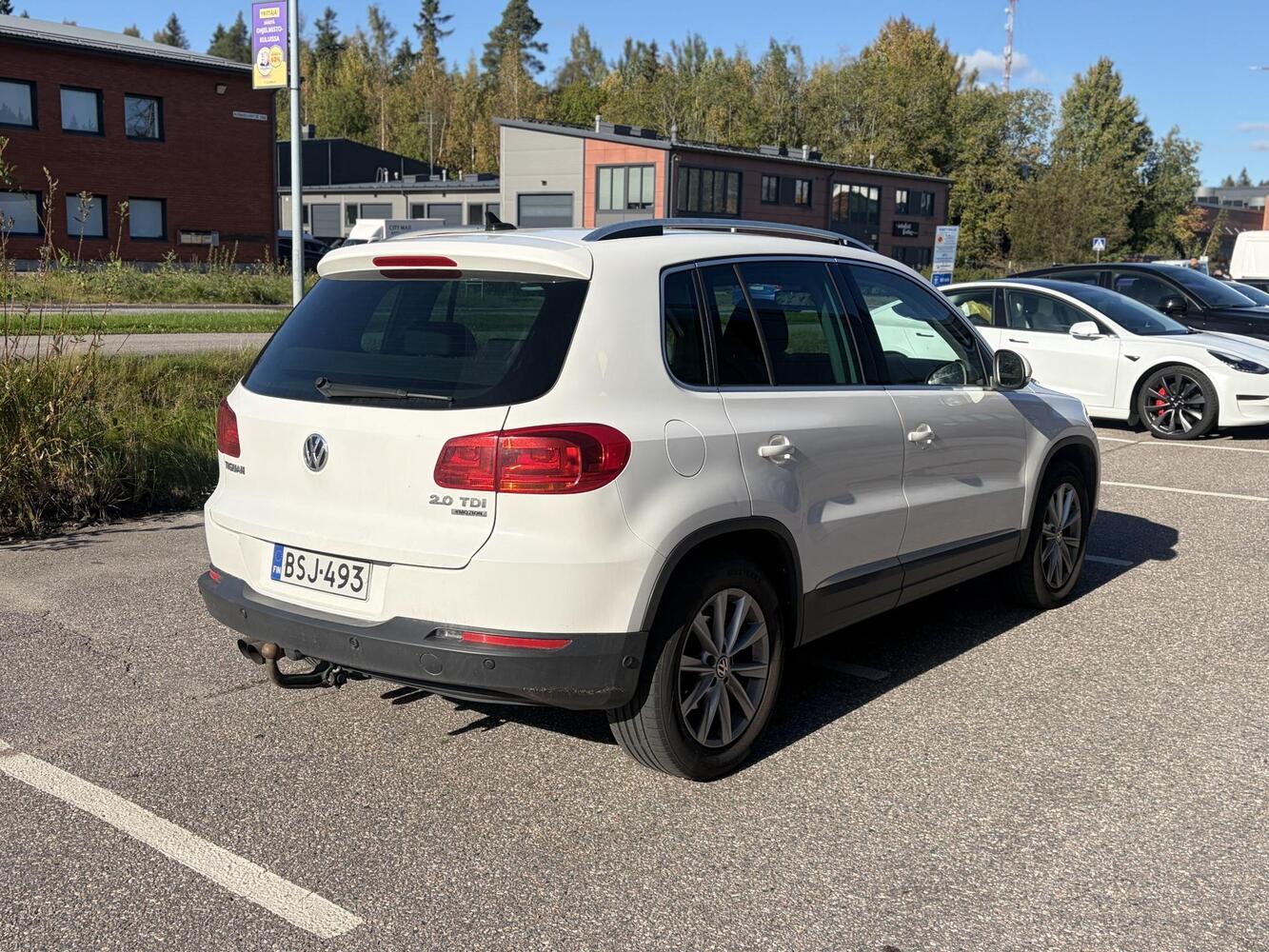 Volkswagen Tiguan vaihtoauto
