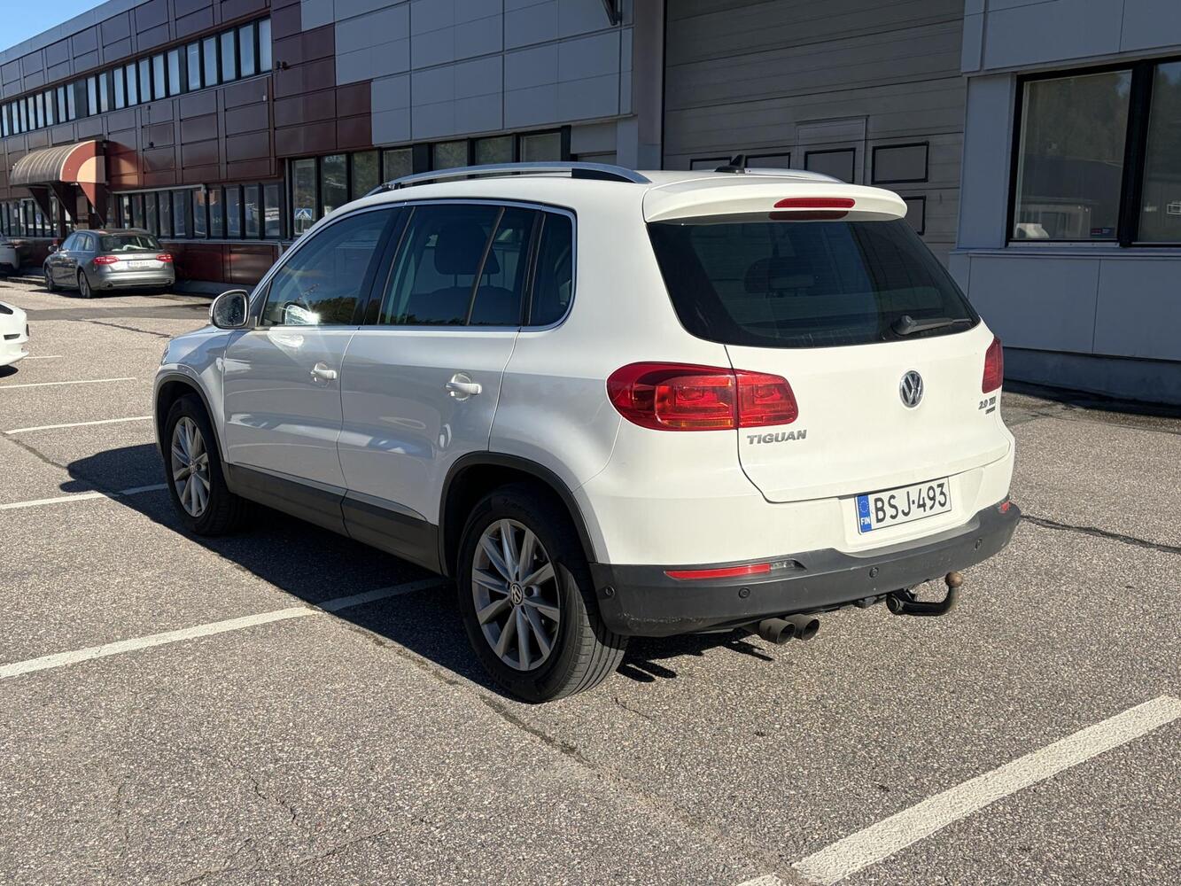 Volkswagen Tiguan vaihtoauto