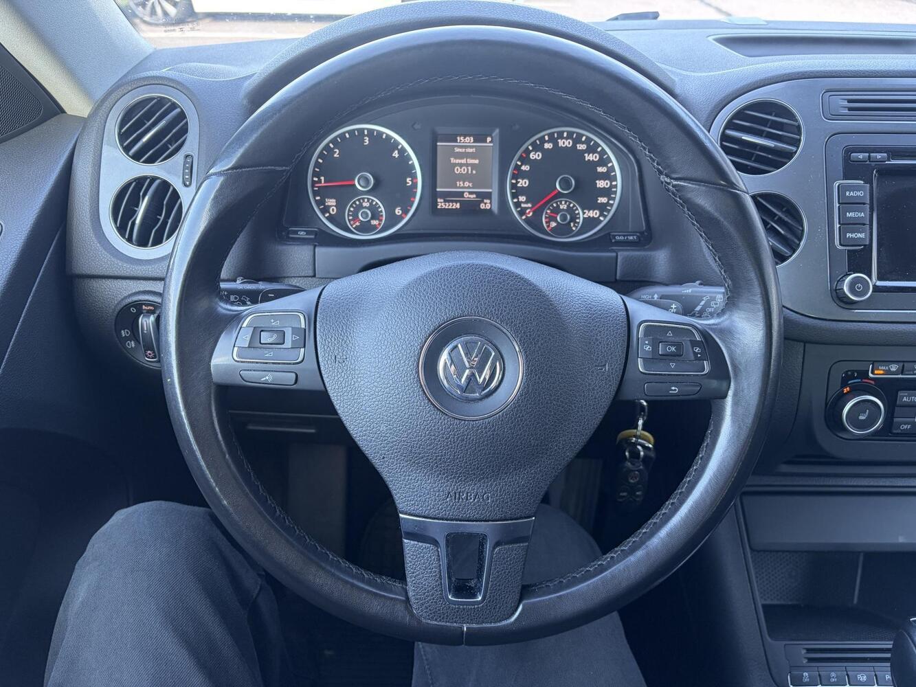 Volkswagen Tiguan vaihtoauto
