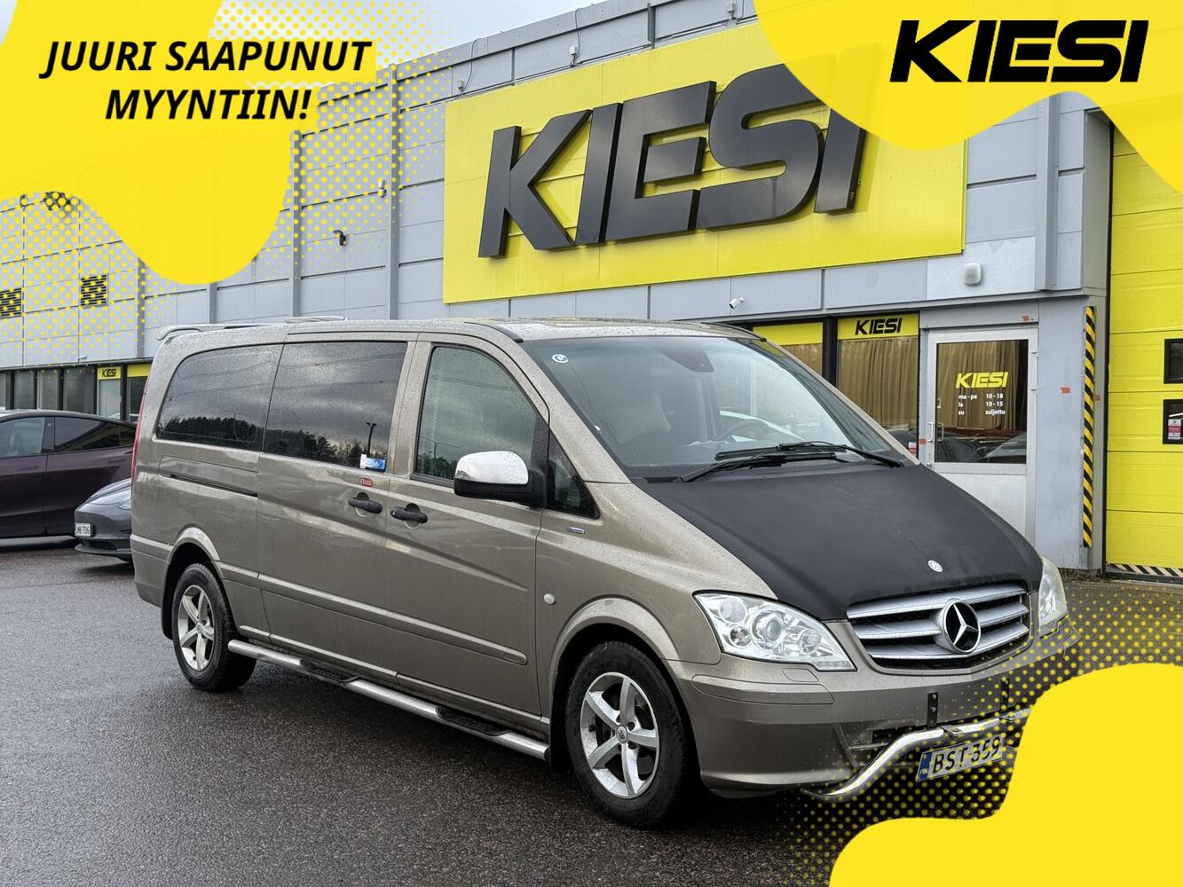 Mercedes-Benz Vito vaihtoauto