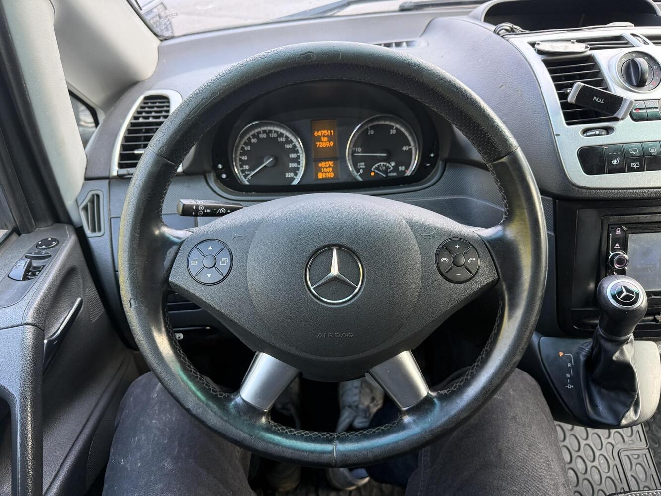 Mercedes-Benz Vito vaihtoauto