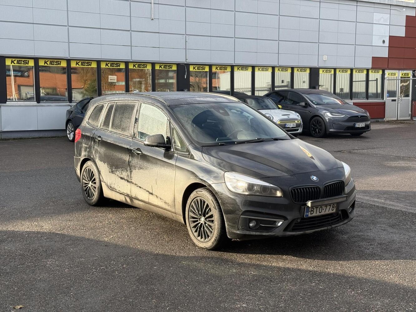 BMW 220 vaihtoauto