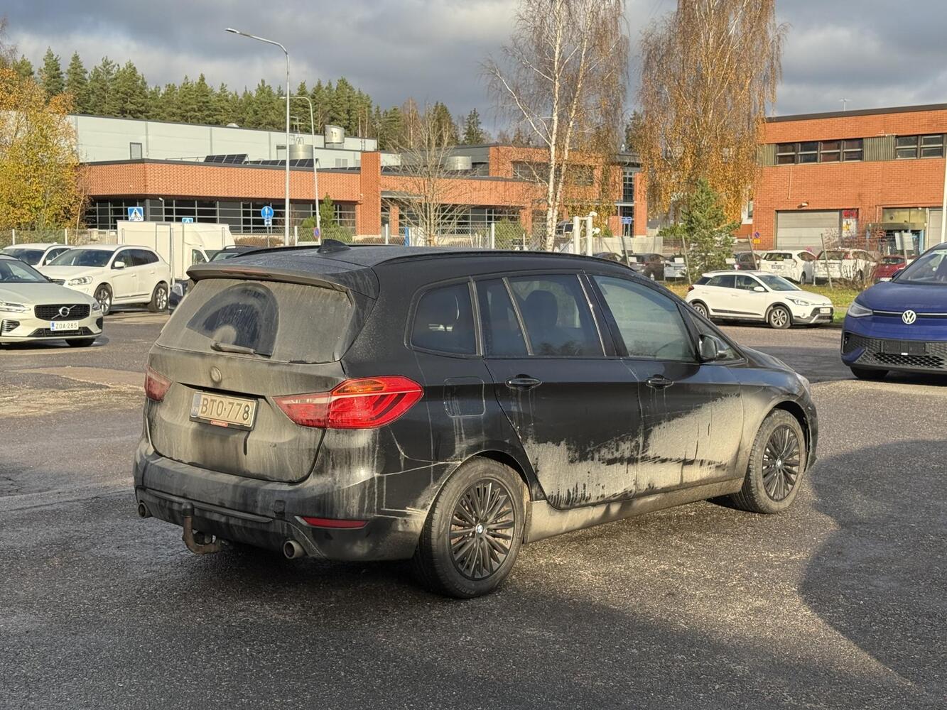 BMW 220 vaihtoauto
