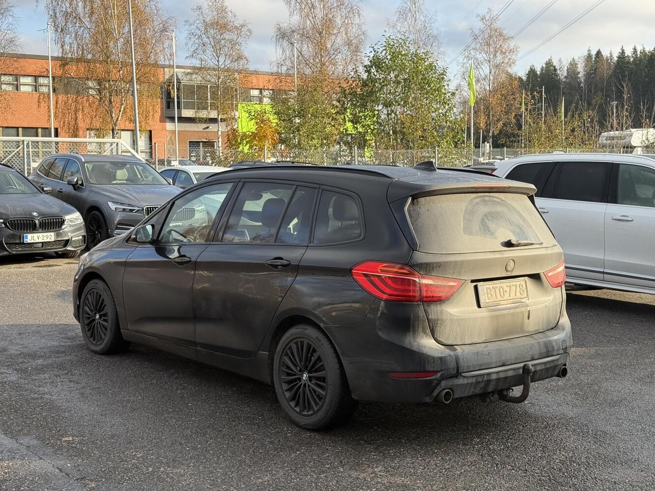 BMW 220 vaihtoauto