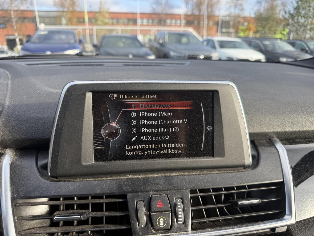 BMW 220 vaihtoauto