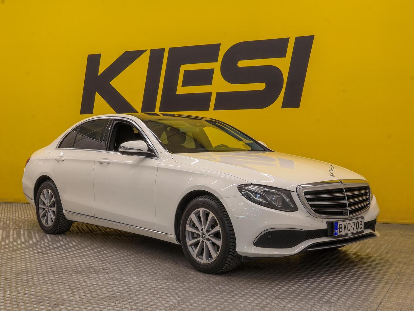 Mercedes-Benz E vaihtoauto