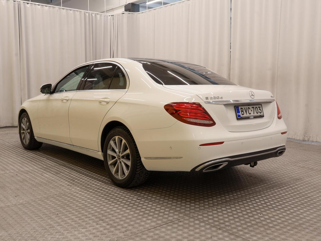 Mercedes-Benz E vaihtoauto