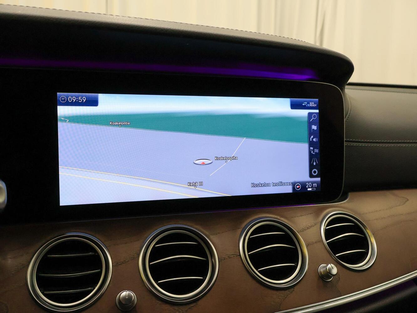 Mercedes-Benz E vaihtoauto