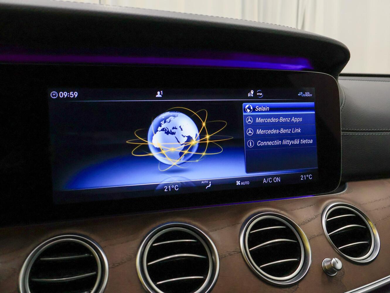 Mercedes-Benz E vaihtoauto
