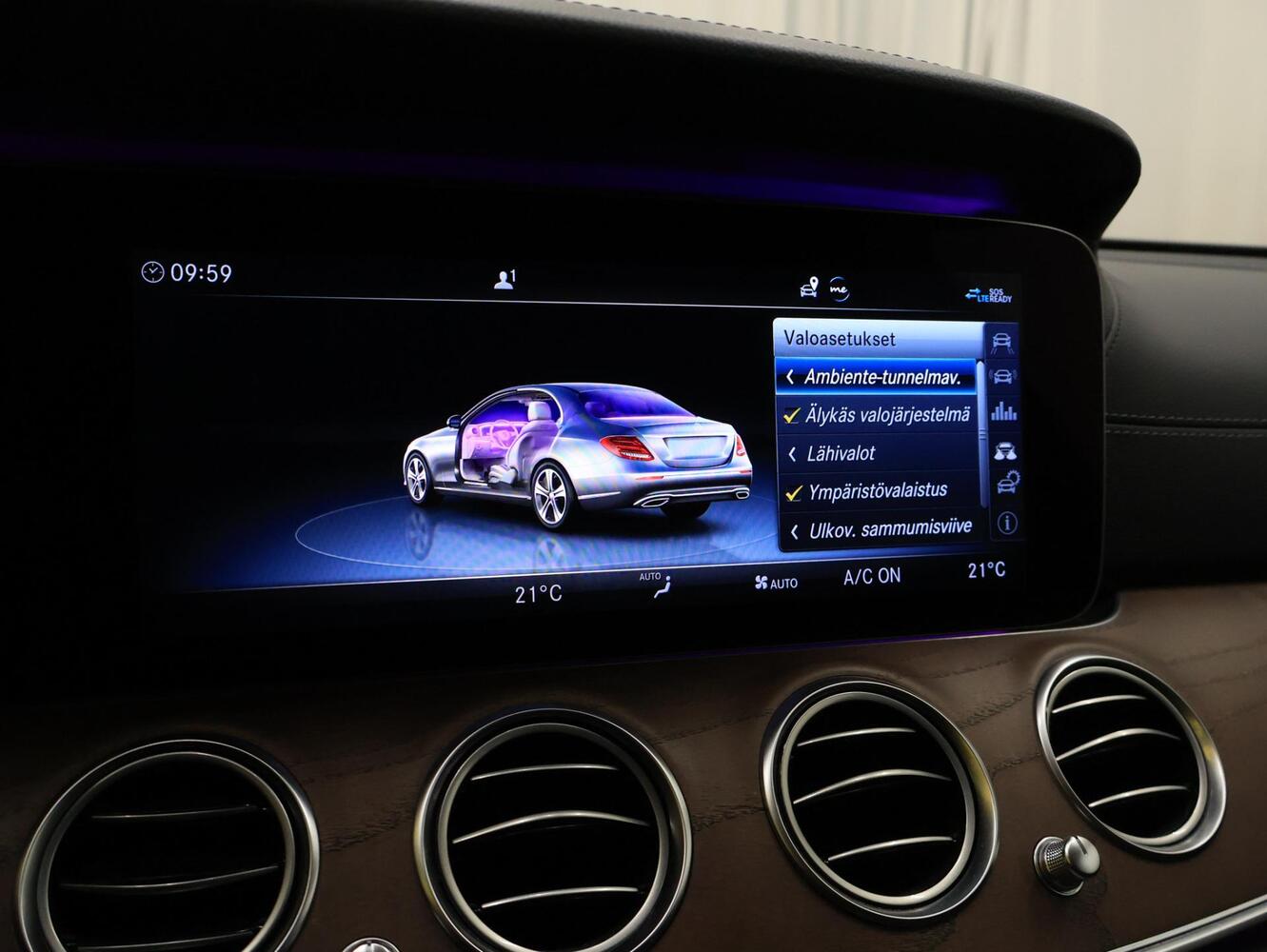 Mercedes-Benz E vaihtoauto