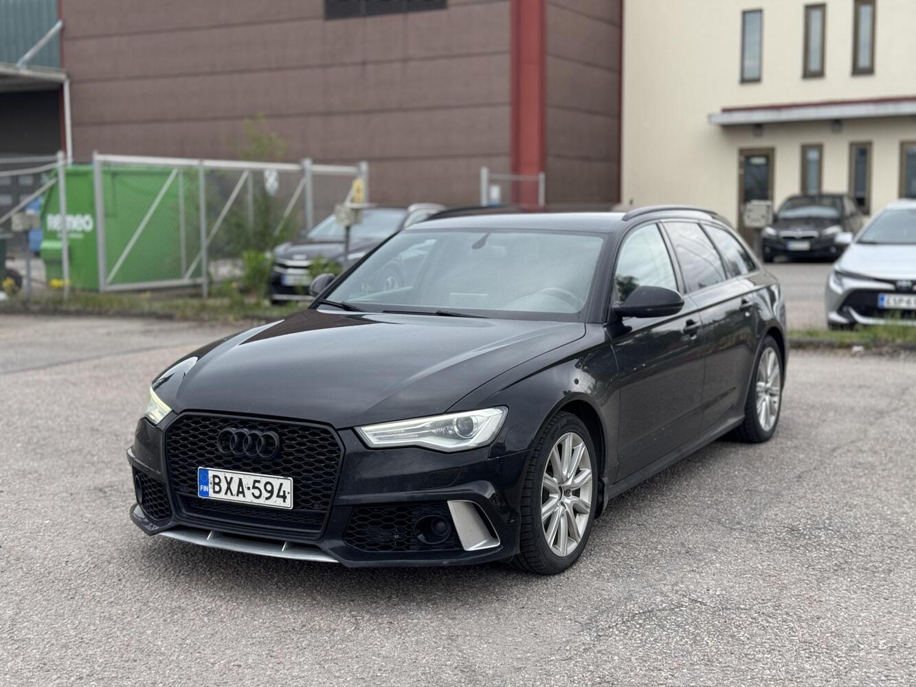 Audi A6 vaihtoauto