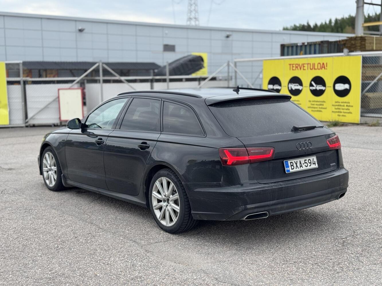 Audi A6 vaihtoauto