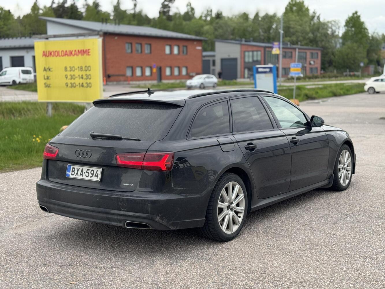 Audi A6 vaihtoauto