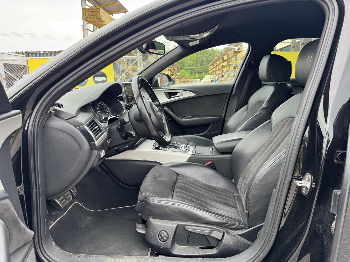 Audi A6 vaihtoauto
