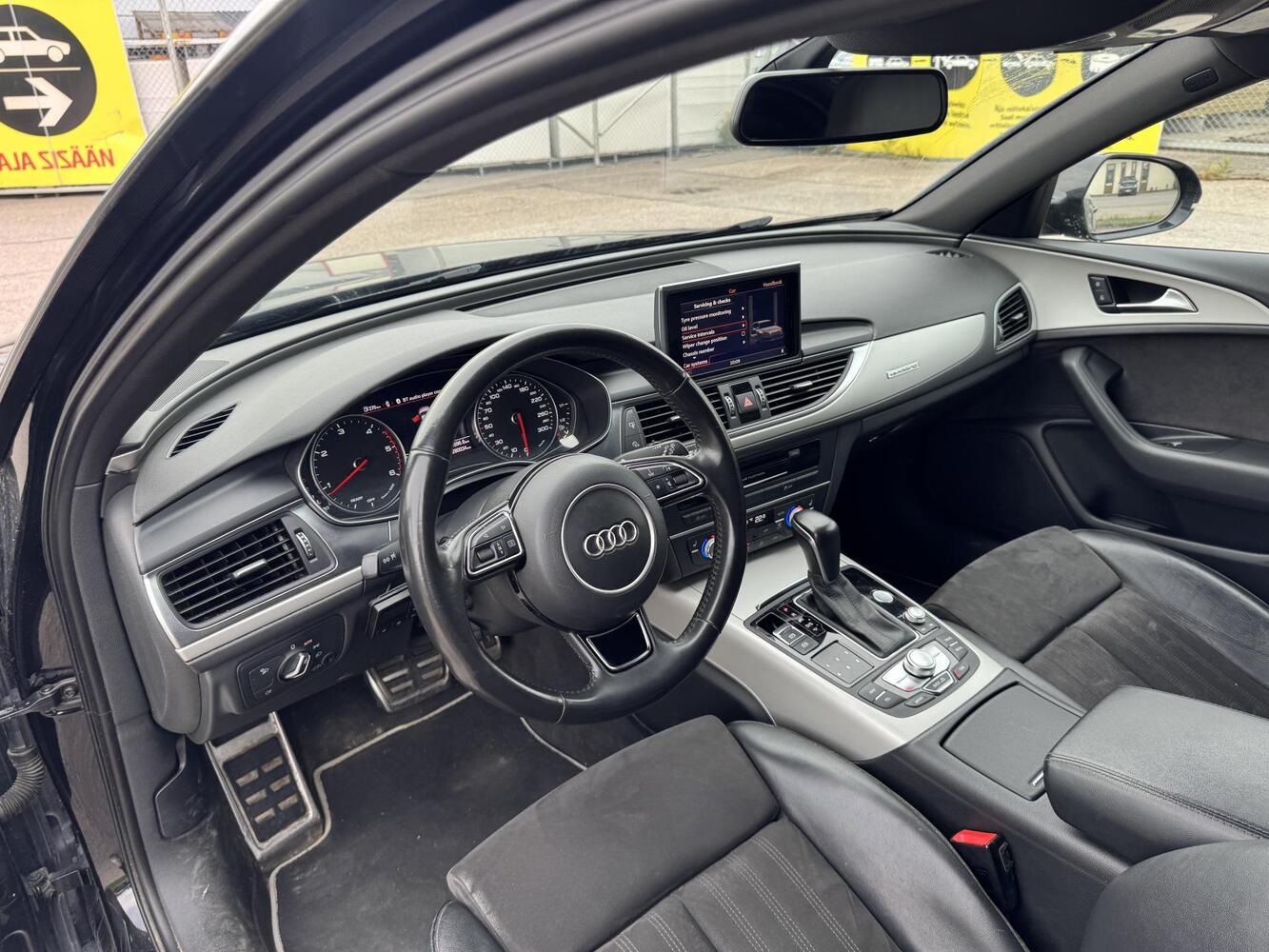 Audi A6 vaihtoauto