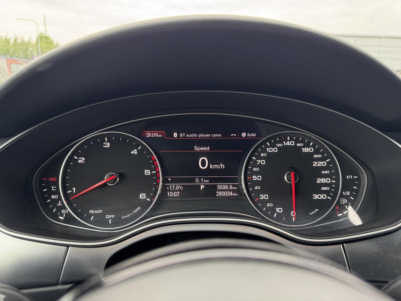 Audi A6 vaihtoauto
