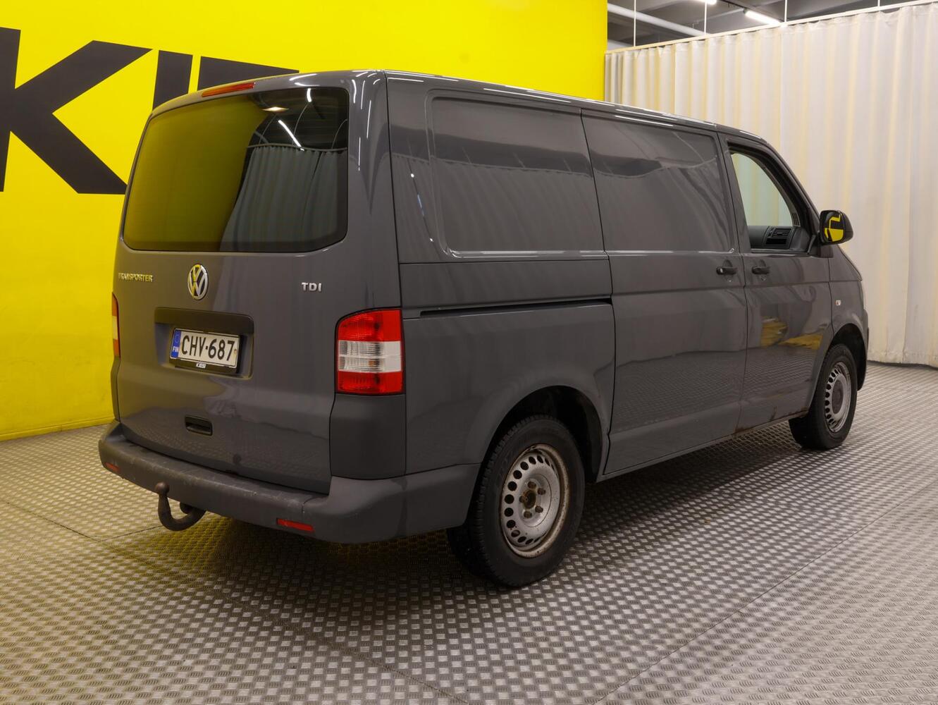 Volkswagen Transporter vaihtoauto