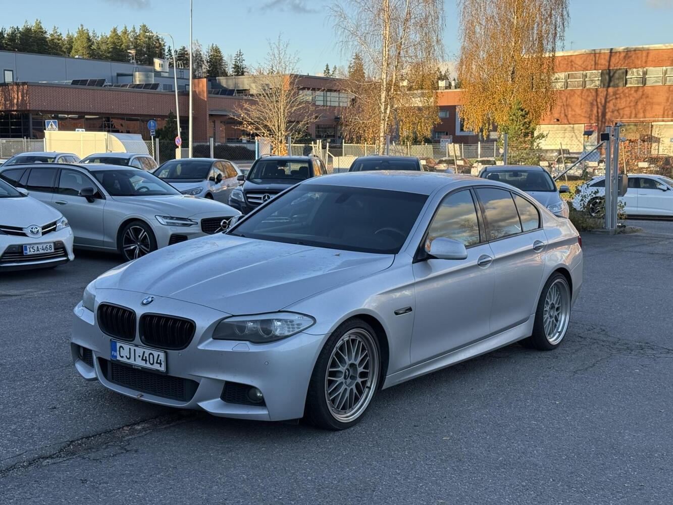 BMW 535 vaihtoauto