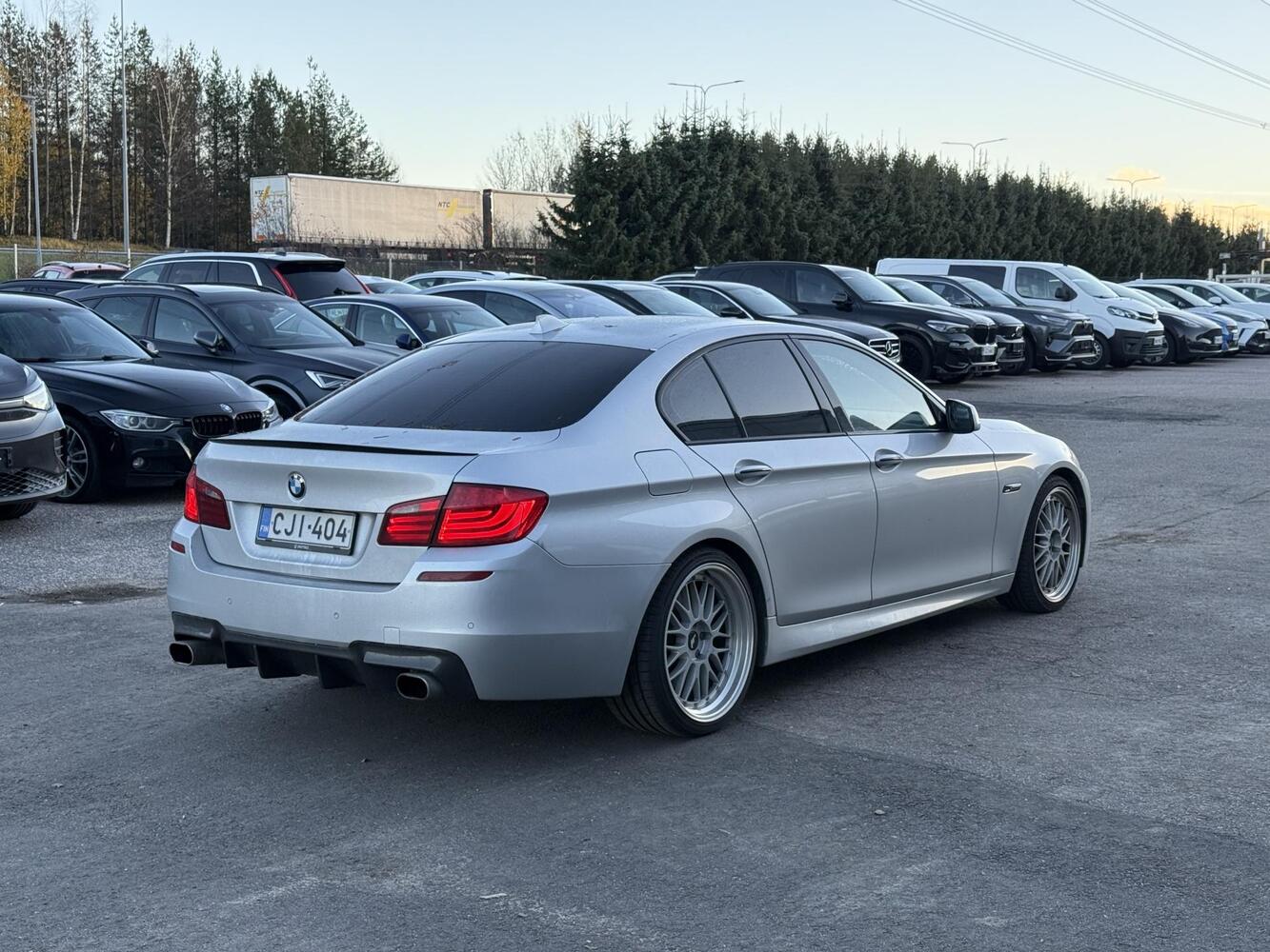BMW 535 vaihtoauto