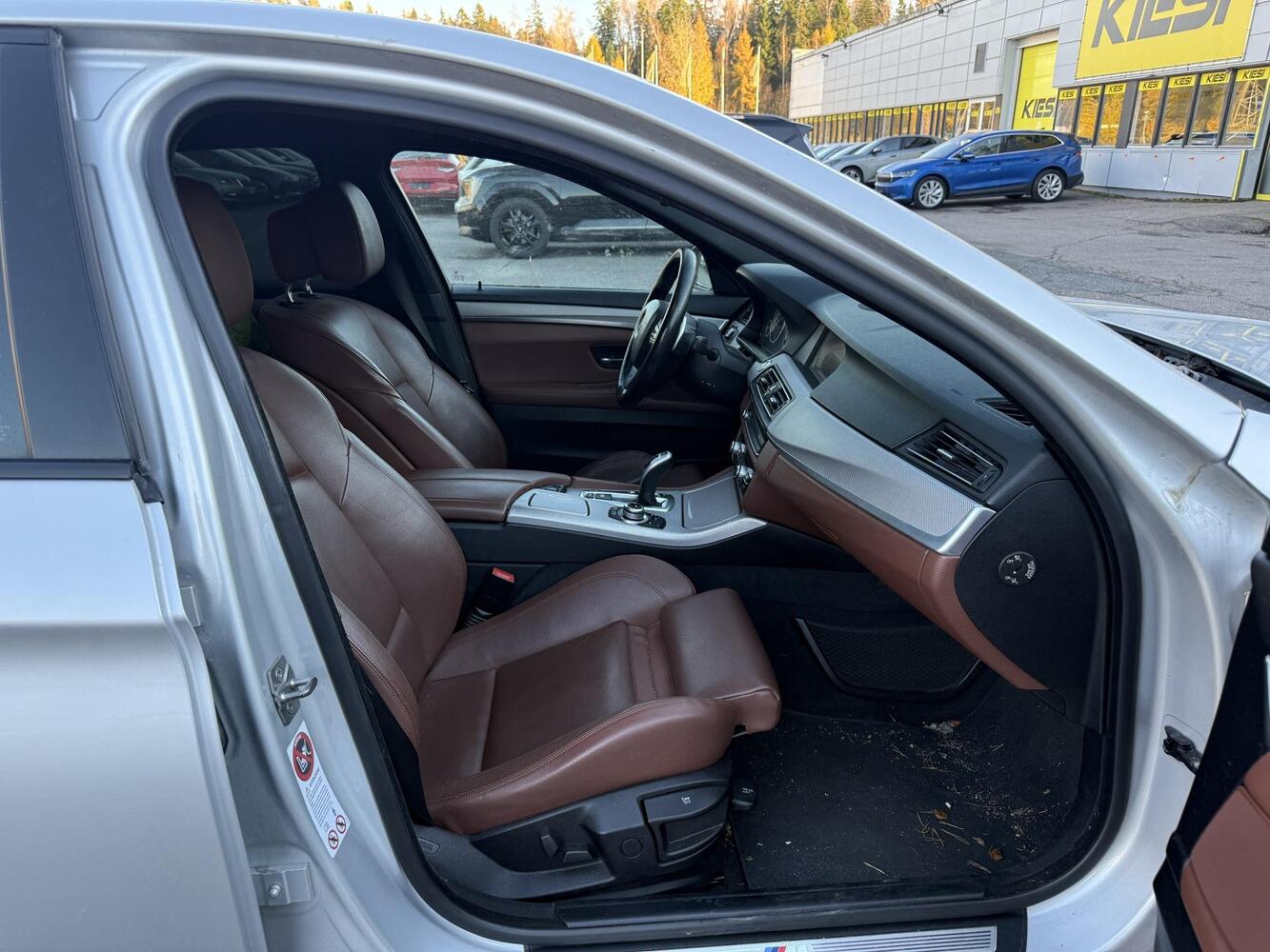 BMW 535 vaihtoauto