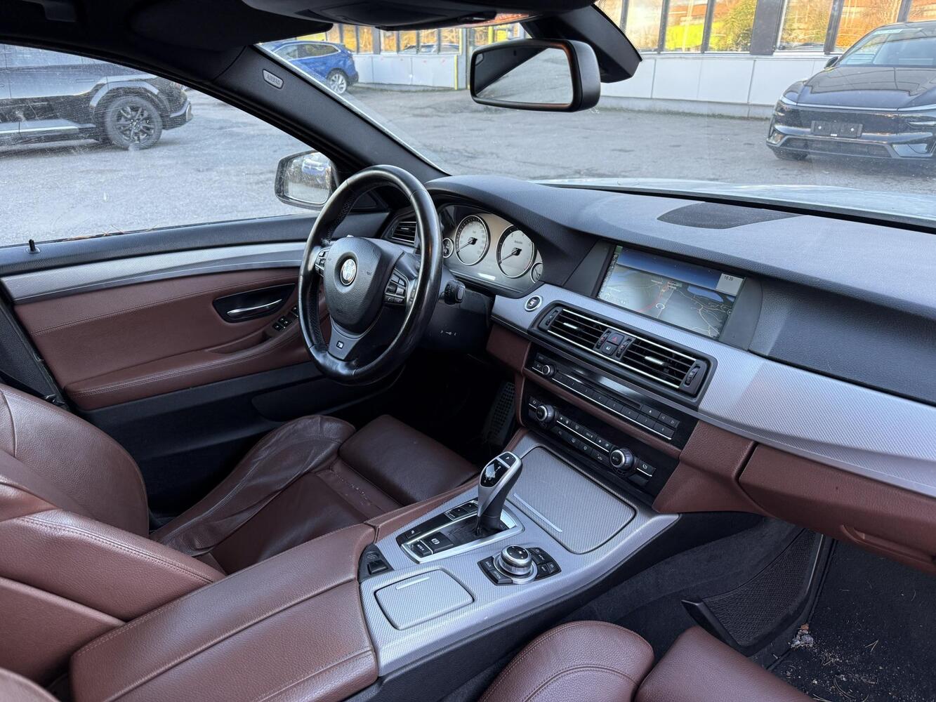 BMW 535 vaihtoauto