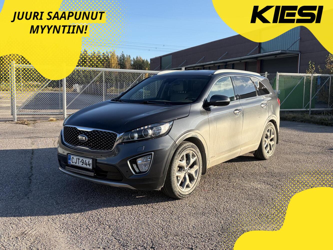 Kia Sorento vaihtoauto
