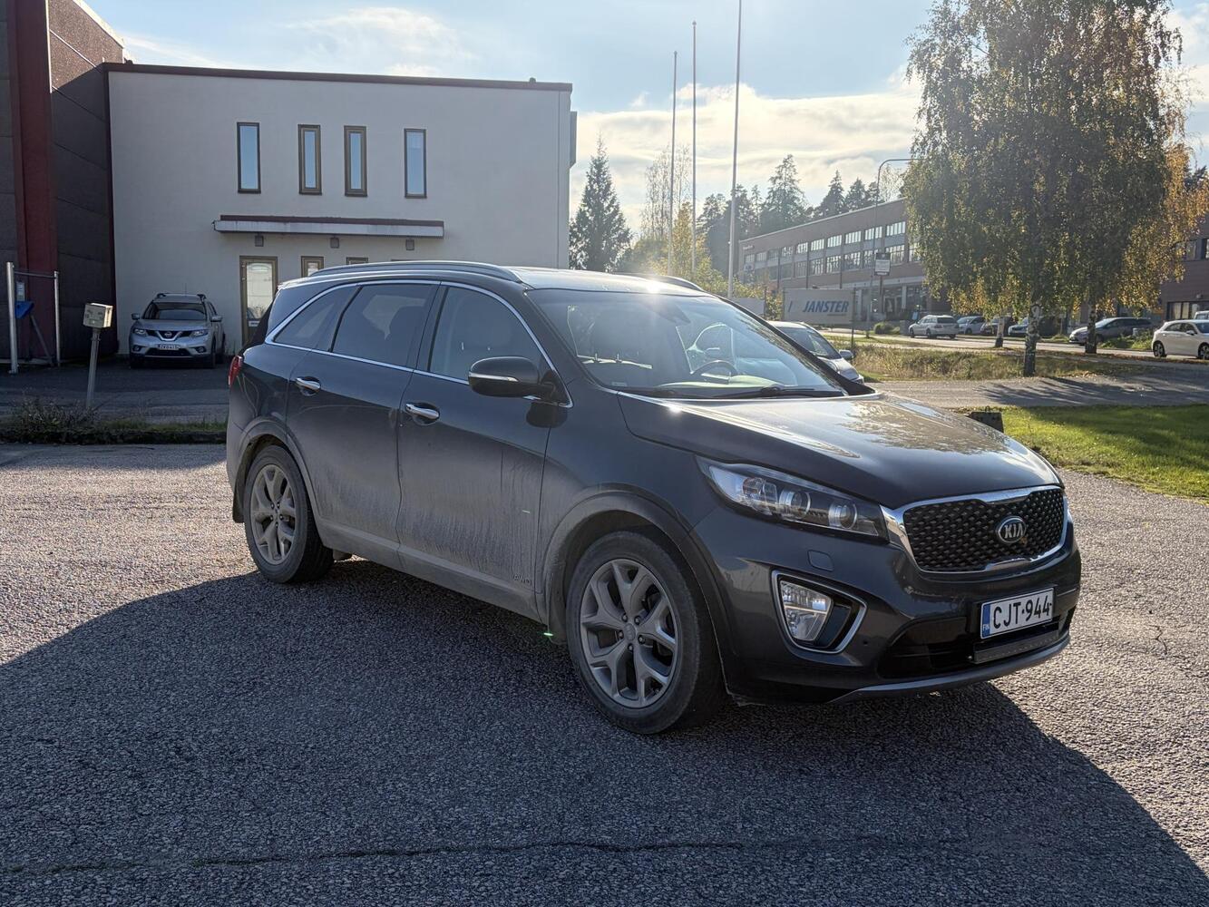 Kia Sorento vaihtoauto