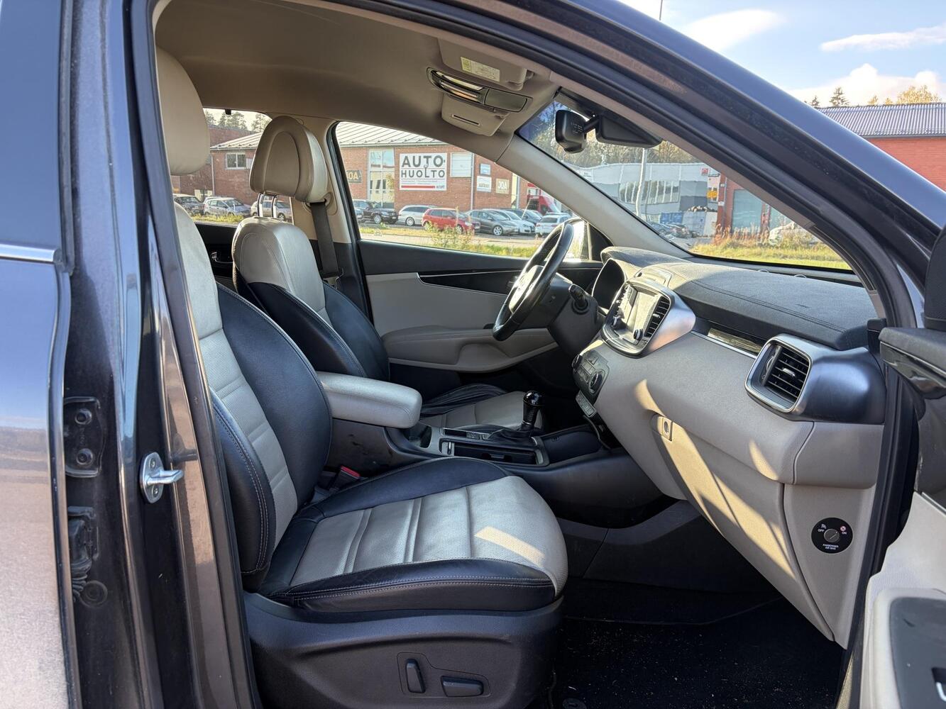 Kia Sorento vaihtoauto