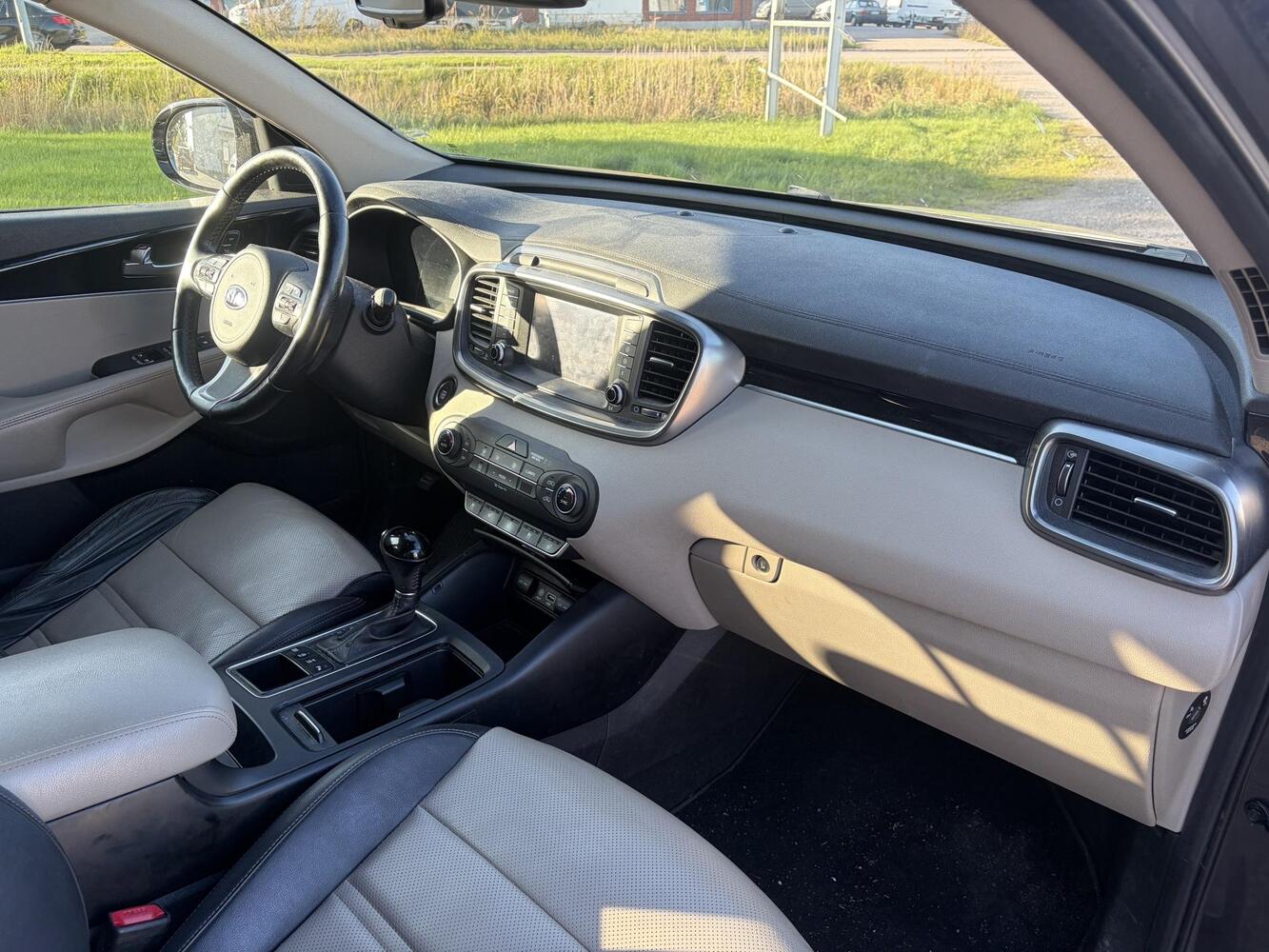 Kia Sorento vaihtoauto