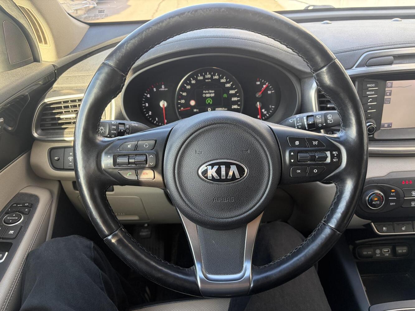 Kia Sorento vaihtoauto