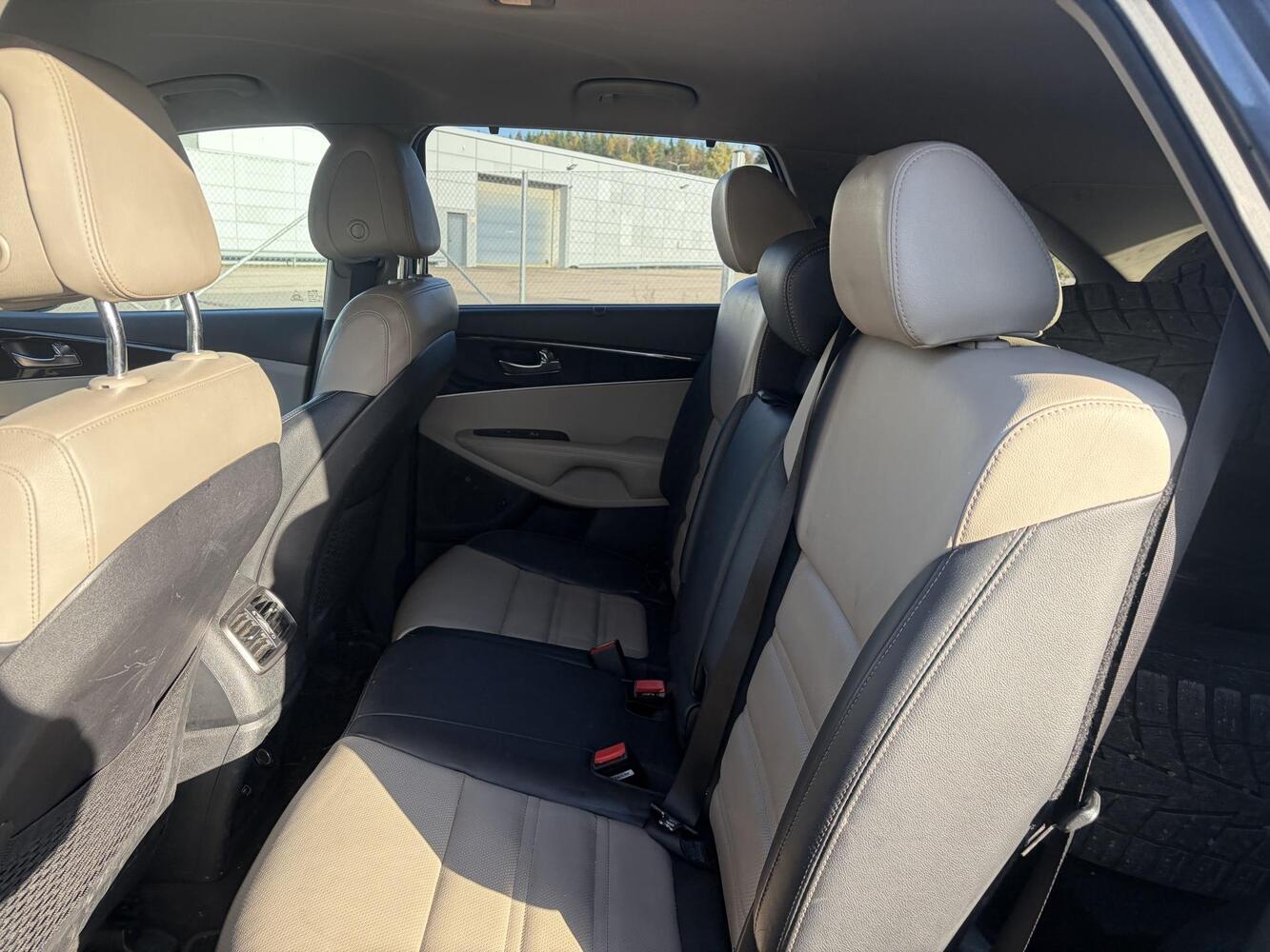 Kia Sorento vaihtoauto