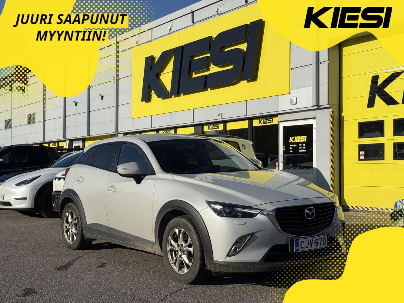 Mazda CX-3 vaihtoauto