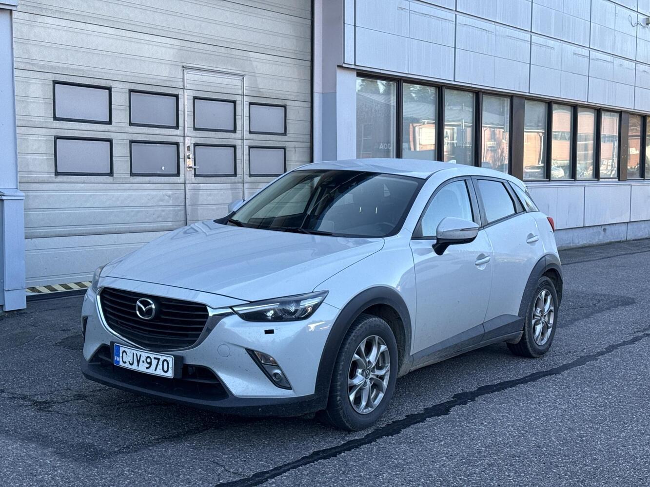 Mazda CX-3 vaihtoauto