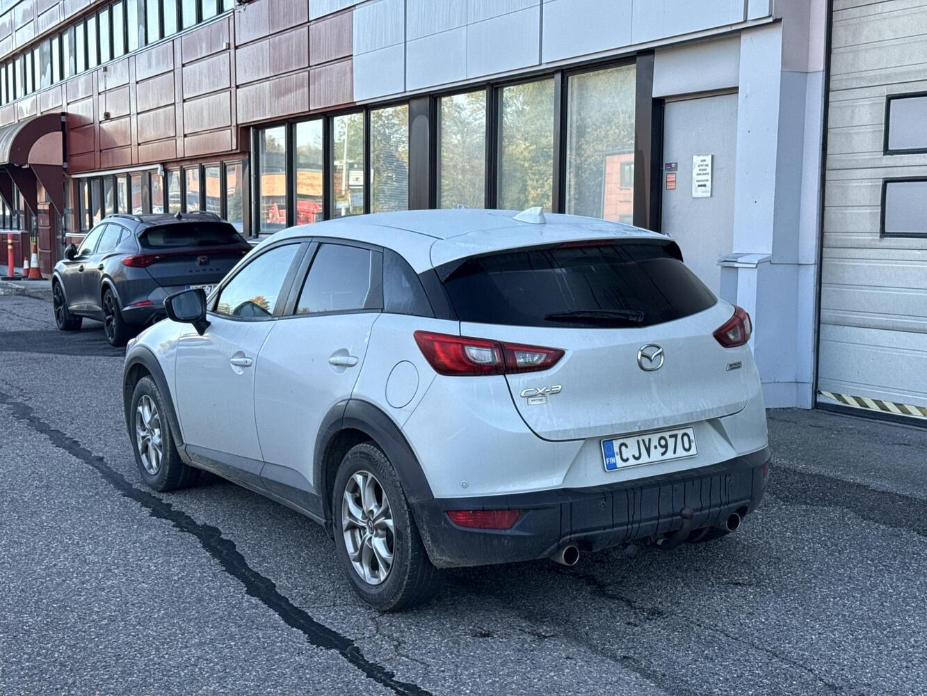 Mazda CX-3 vaihtoauto