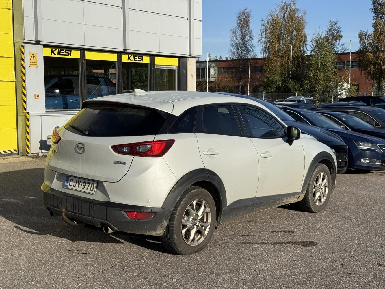 Mazda CX-3 vaihtoauto