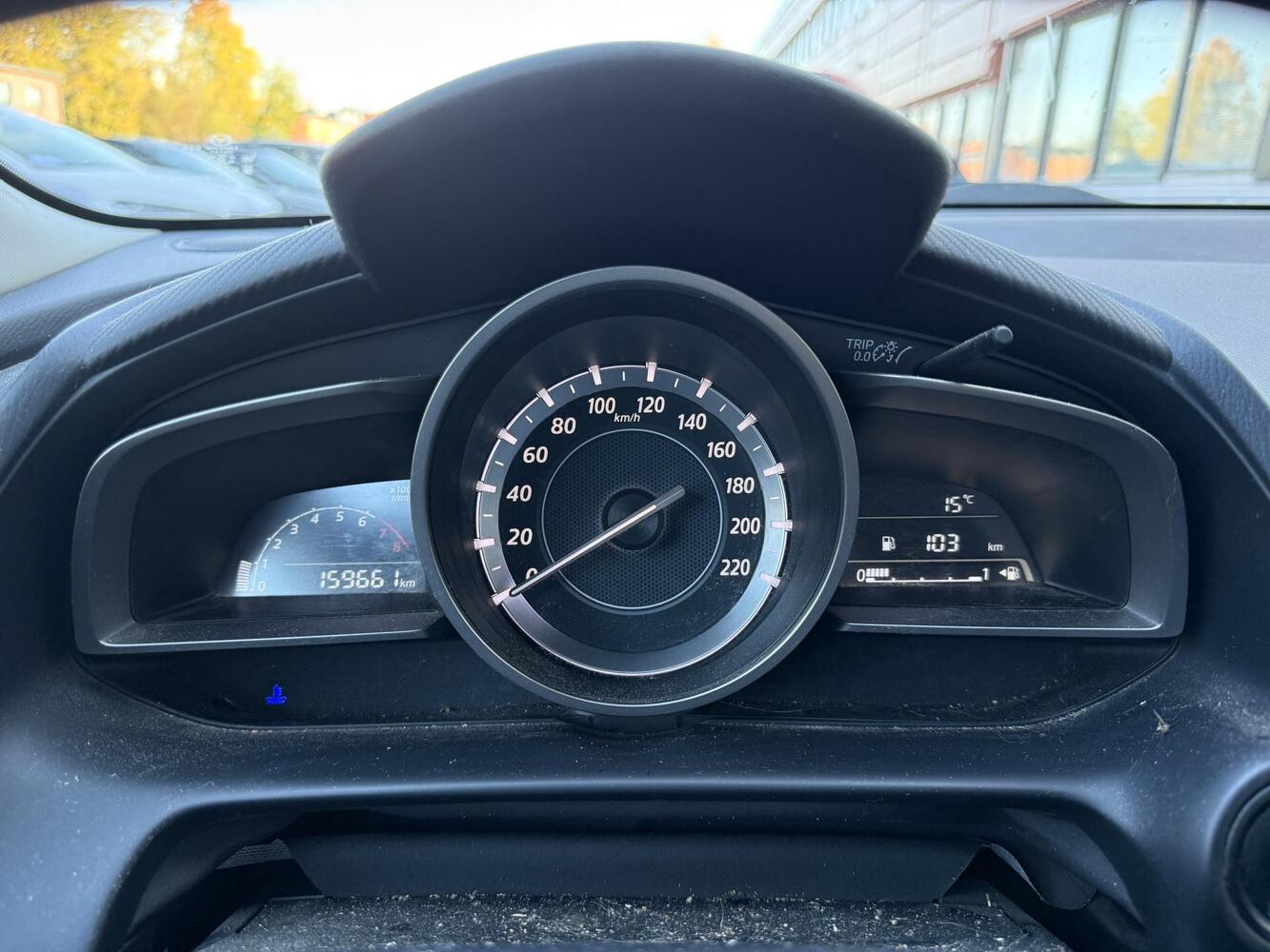 Mazda CX-3 vaihtoauto