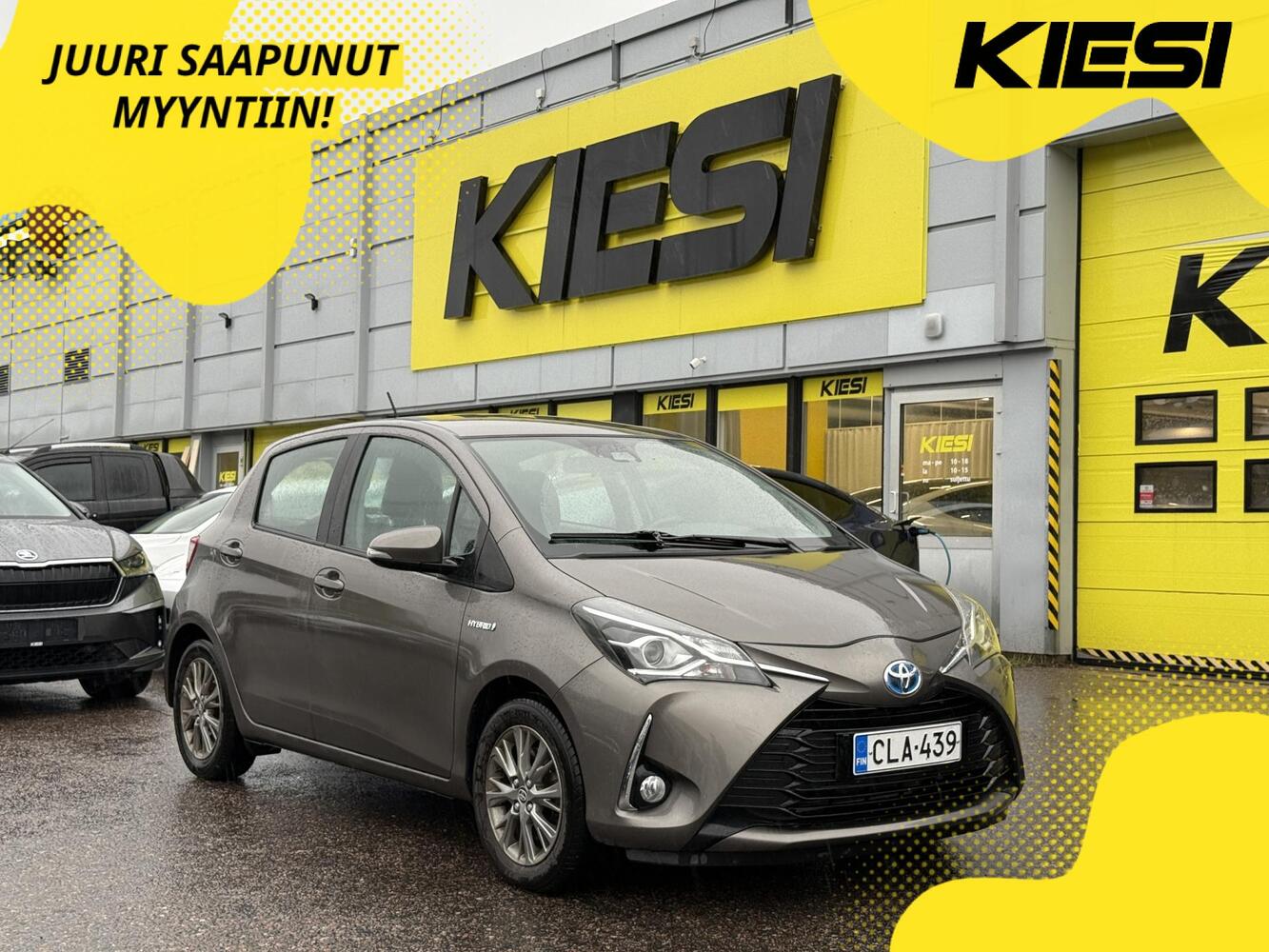 Toyota Yaris vaihtoauto