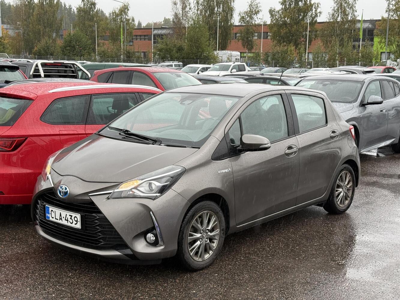 Toyota Yaris vaihtoauto