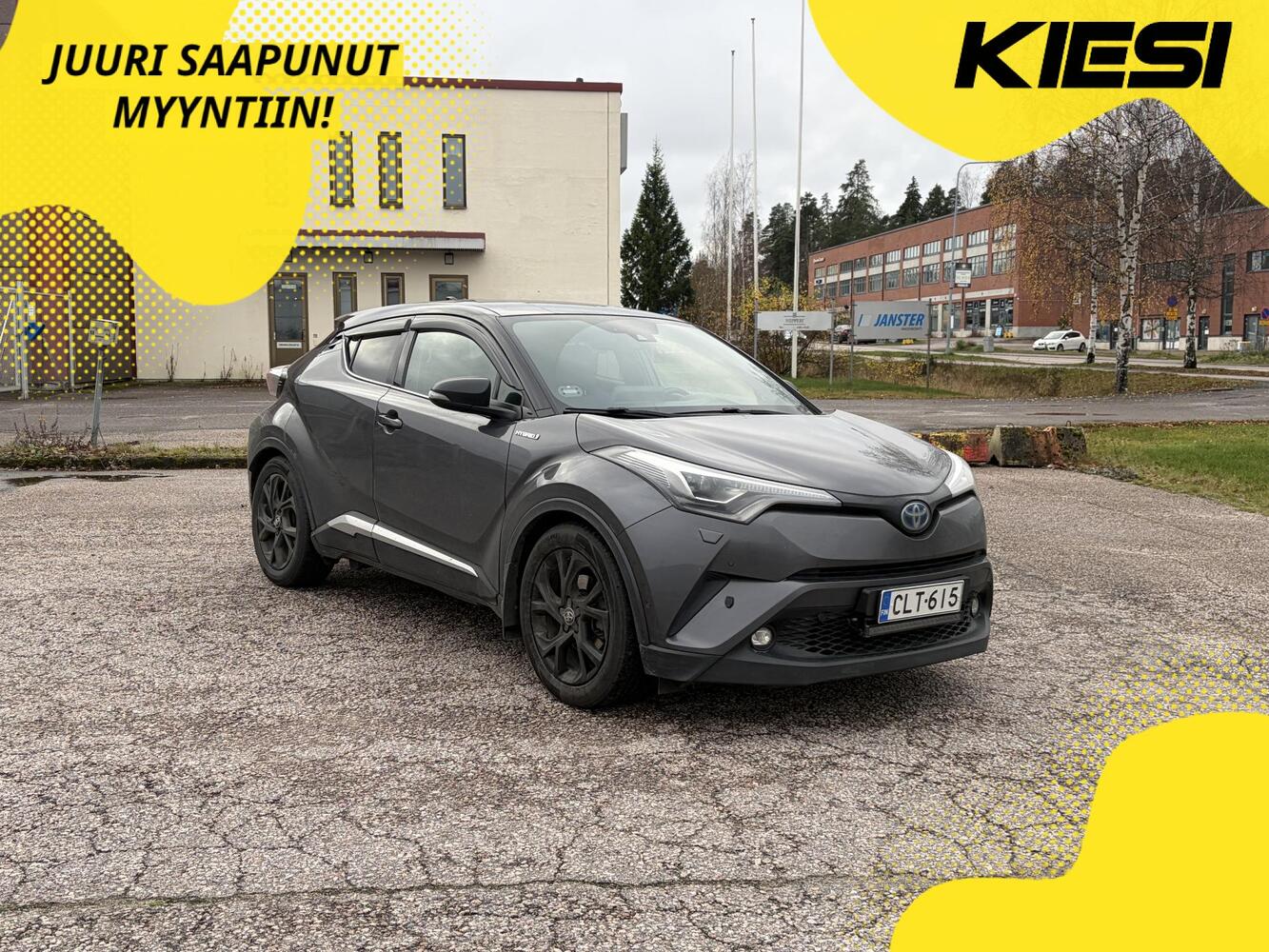 Toyota C-HR vaihtoauto