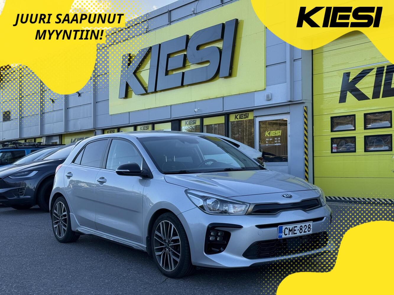 Kia Rio vaihtoauto