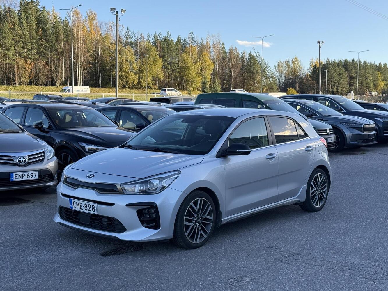 Kia Rio vaihtoauto